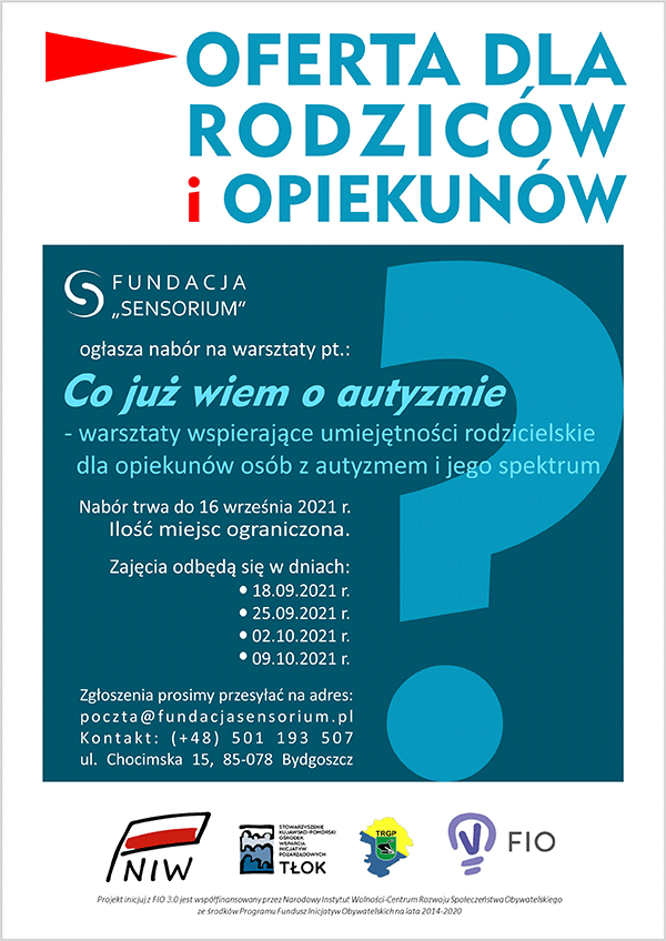 Co już wiem o autyzmie?